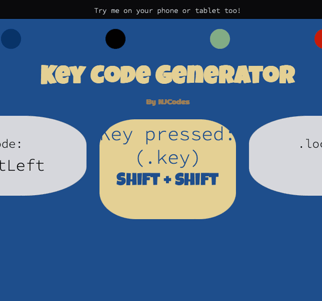 Keycode Generator