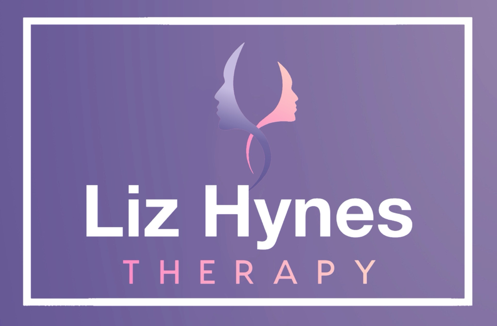 Liz Hynes Therapy logo.